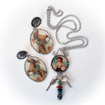 Cowgirl Necklace with Western Charms