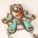 Catrina Number 8 Mine Necklace