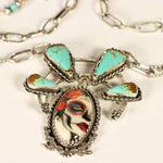 dia de los muertos necklace