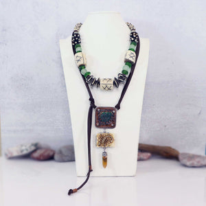 Celebrate the Natural World with this Stunning Statement Necklace