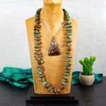 Turquoise Nugget Necklace