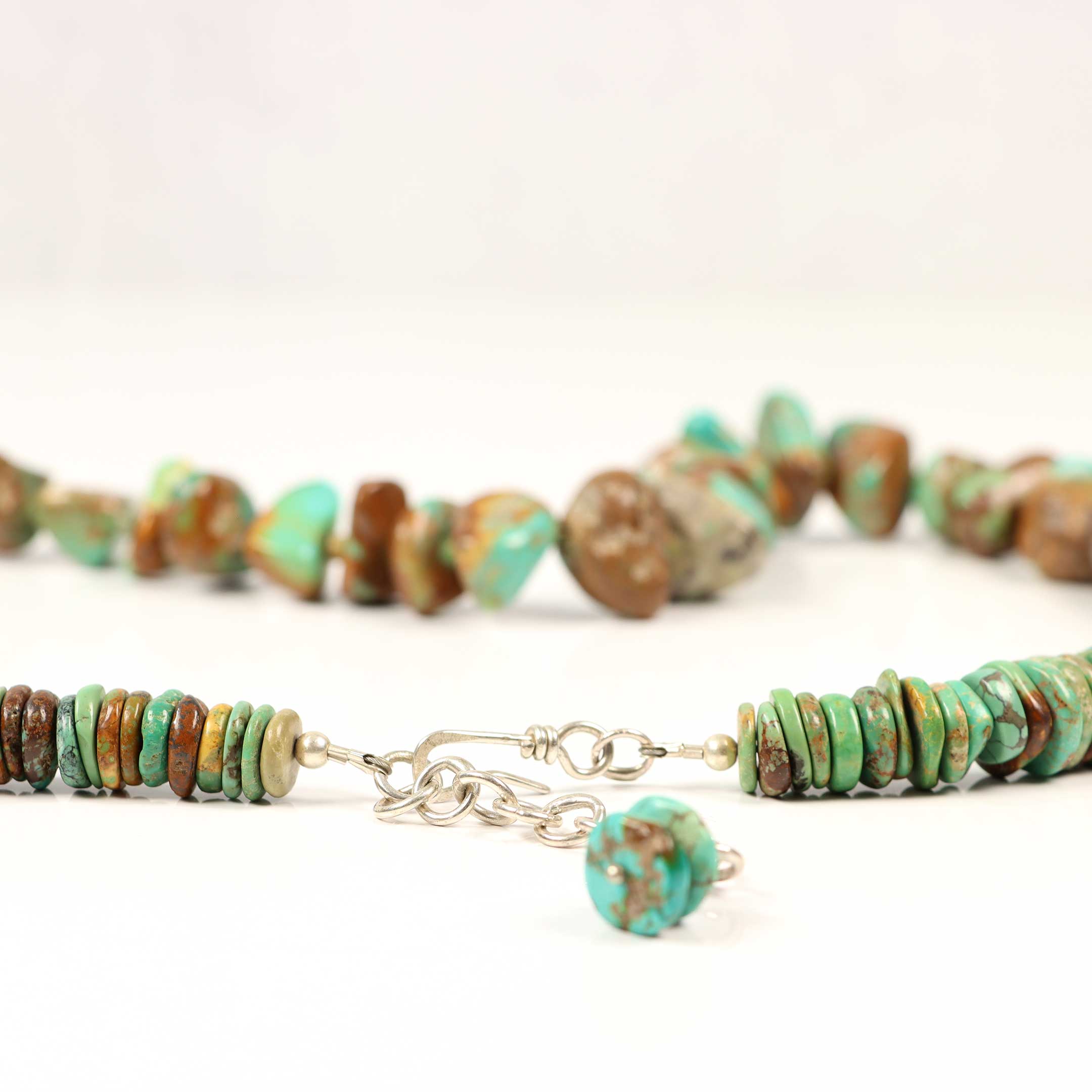 Turquoise Nugget Necklace