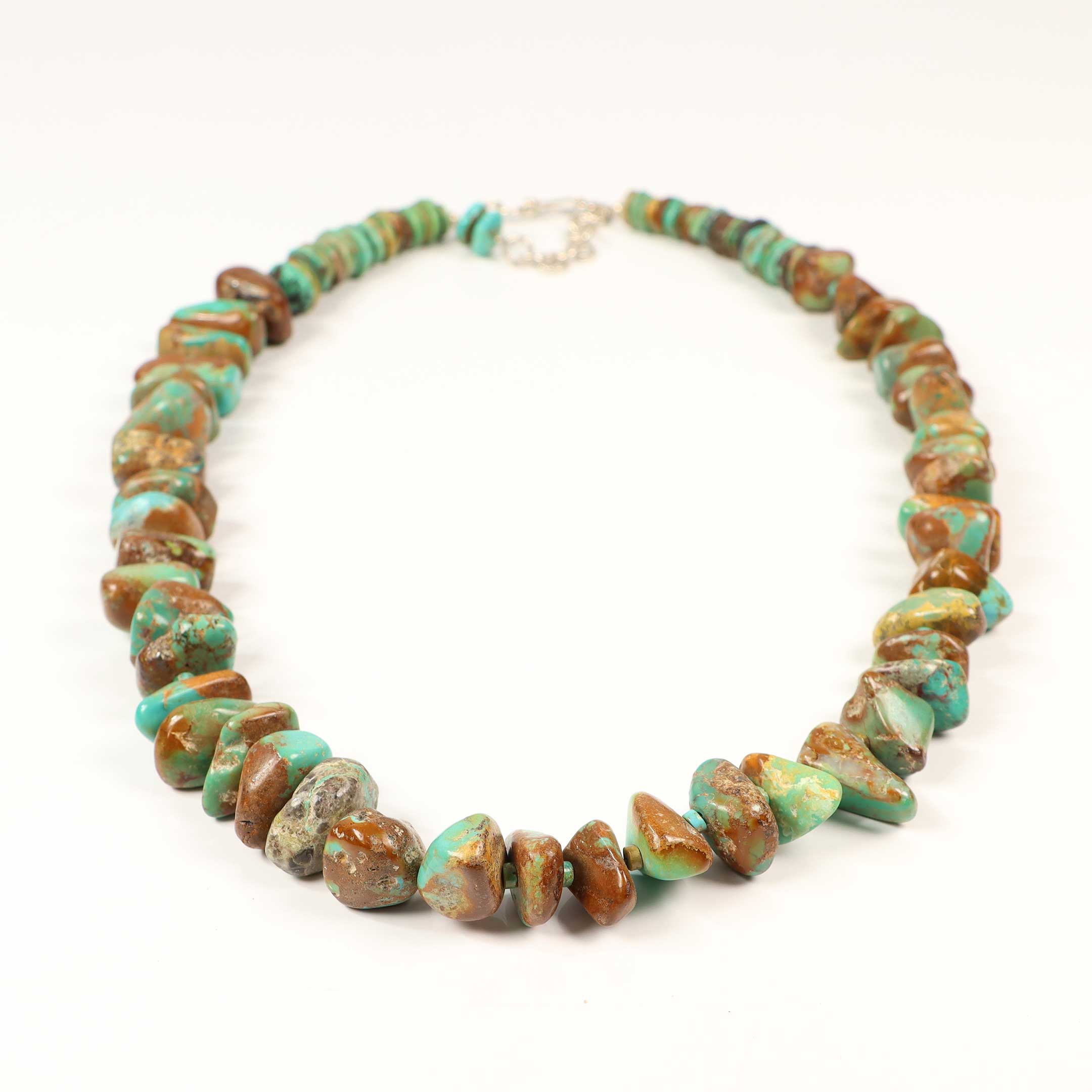 Turquoise Nugget Necklace