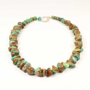 Turquoise Nugget Necklace