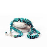 Turquoise & Sterling Silver Necklace