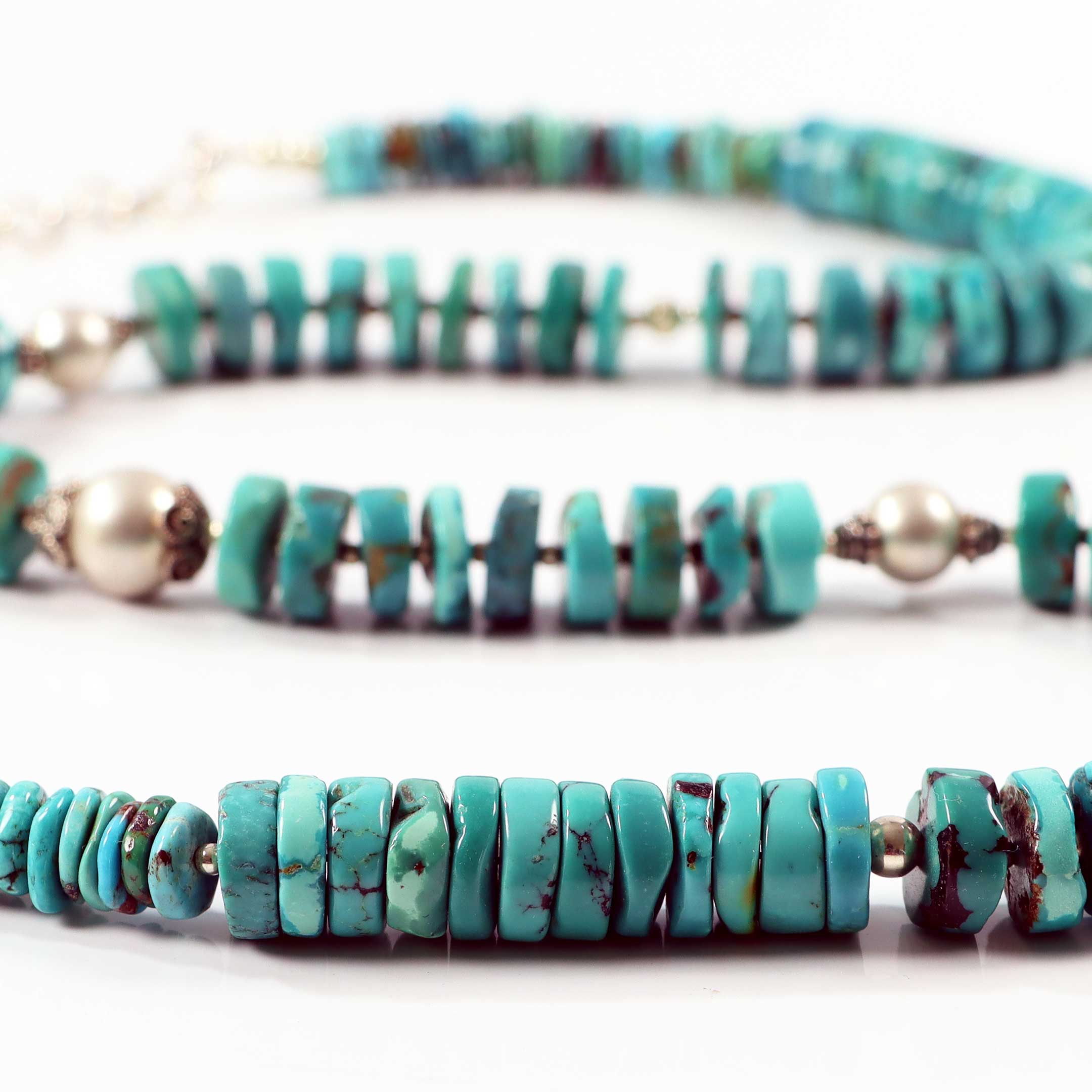 Turquoise & Sterling Silver Necklace