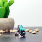 Kingman Nugget Turquoise Ring