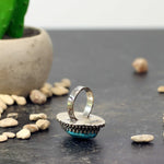 Kingman Nugget Turquoise Ring