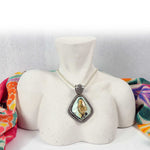 Stunning Turquoise / Variscite Pendant in Sterling Silver