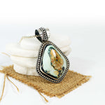 Stunning Turquoise / Variscite Pendant in Sterling Silver