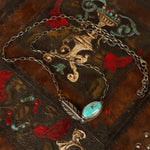 'Lil' Bits' Charm Necklace with Semi Precious Stone