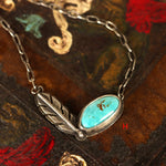 'Lil' Bits' Charm Necklace with Semi Precious Stone