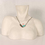 'Lil' Bits' Charm Necklace with Semi Precious Stone