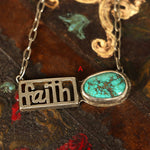 'Lil' Bits' Charm Necklace with Semi Precious Stone
