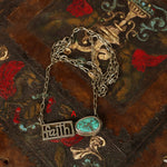 'Lil' Bits' Charm Necklace with Semi Precious Stone