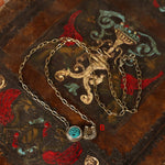 'Lil' Bits' Charm Necklace with Semi Precious Stone