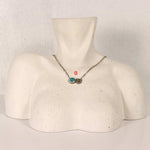 'Lil' Bits' Charm Necklace with Semi Precious Stone