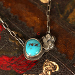 'Lil' Bits' Charm Necklace with Semi Precious Stone