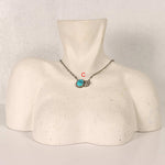 'Lil' Bits' Charm Necklace with Semi Precious Stone