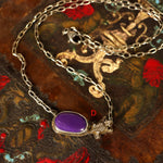 'Lil' Bits' Charm Necklace with Semi Precious Stone