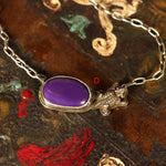 'Lil' Bits' Charm Necklace with Semi Precious Stone