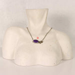 'Lil' Bits' Charm Necklace with Semi Precious Stone