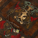 'Lil' Bits' Charm Necklace with Semi Precious Stone