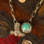 'Lil' Bits' Charm Necklace with Semi Precious Stone
