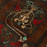 'Lil' Bits' Charm Necklace with Semi Precious Stone