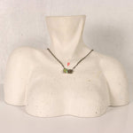 'Lil' Bits' Charm Necklace with Semi Precious Stone