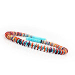 Multi-Color Turquoise & Spiny Oyster Necklace