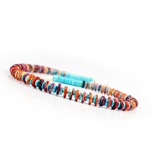 Multi-Color Turquoise & Spiny Oyster Necklace