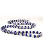 Extra Long Lapis Lazuli Necklace