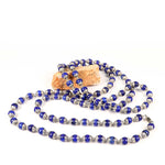 Extra Long Lapis Lazuli Necklace