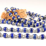 Extra Long Lapis Lazuli Necklace