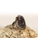 Dinosaur Bone Ring in Sterling Silver