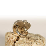 Dinosaur Bone Ring in Sterling Silver