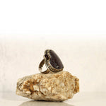 Dinosaur Bone Ring in Sterling Silver