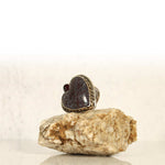 Dinosaur Bone Ring in Sterling Silver