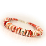 Spiny Oyster & Turquoise Necklace with Extender