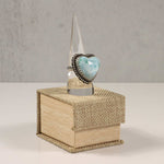Larimar Ring in Sterling Silver