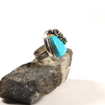 Sleeping Beauty Turquoise Ring in Sterling Silver