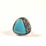 Sleeping Beauty Turquoise Ring in Sterling Silver