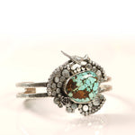 sterling silver cuff bracelet southwestern