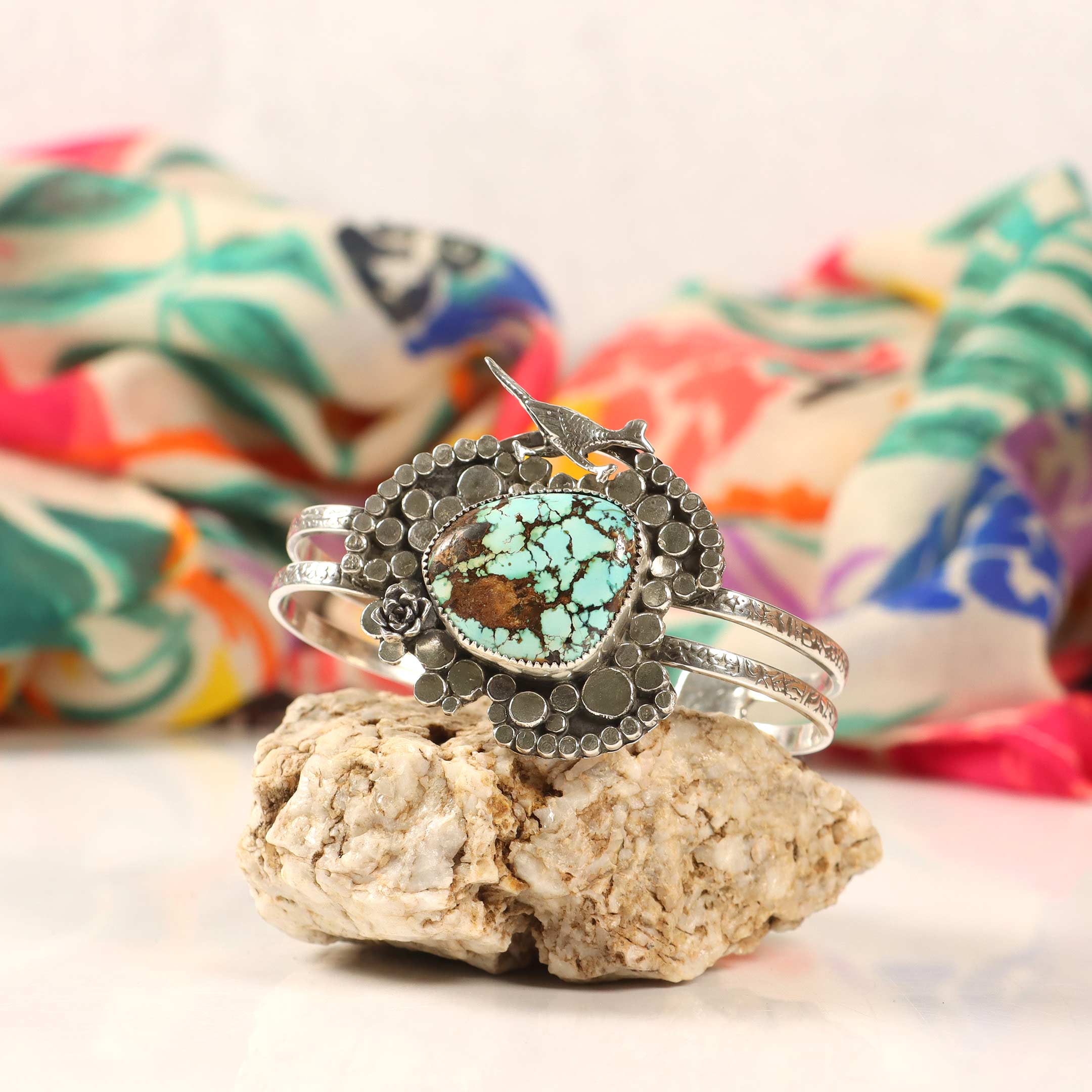 turquoise cuff bracelet