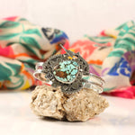 turquoise cuff bracelet