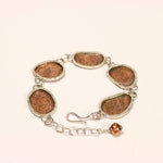 Western Copper & Sterling Silver Link Bracelet