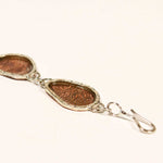 Western Copper & Sterling Silver Link Bracelet