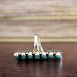 Zuni Needlepoint Ring by Roberta Begay