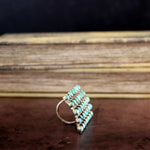 Zuni Needlepoint Ring by Roberta Begay